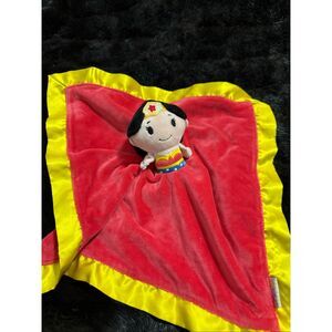 Hallmark Itty Bittys Wonder Woman Baby Lovey Plush Security Blanket DC Comics